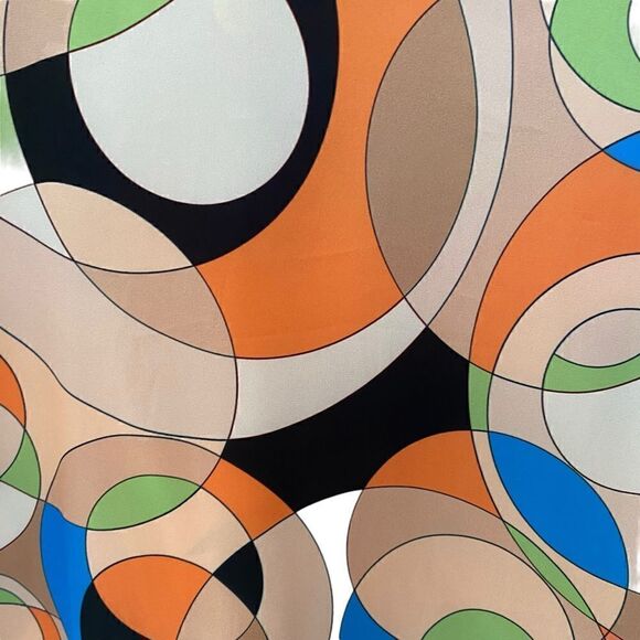 NWOT Colourful Blouse from the Italian Markets - Picture 2 of 5